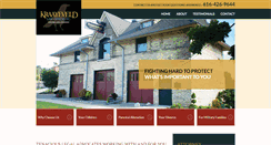 Desktop Screenshot of kraayeveld.com